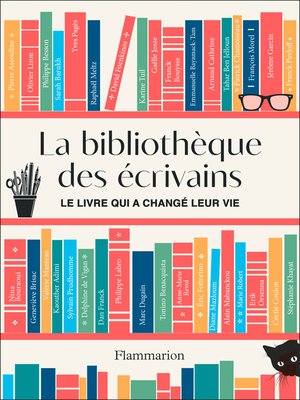 cover image of La bibliothèque des écrivains